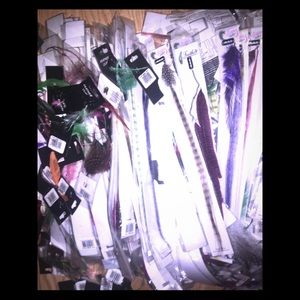 Hair piece accessory clip ins